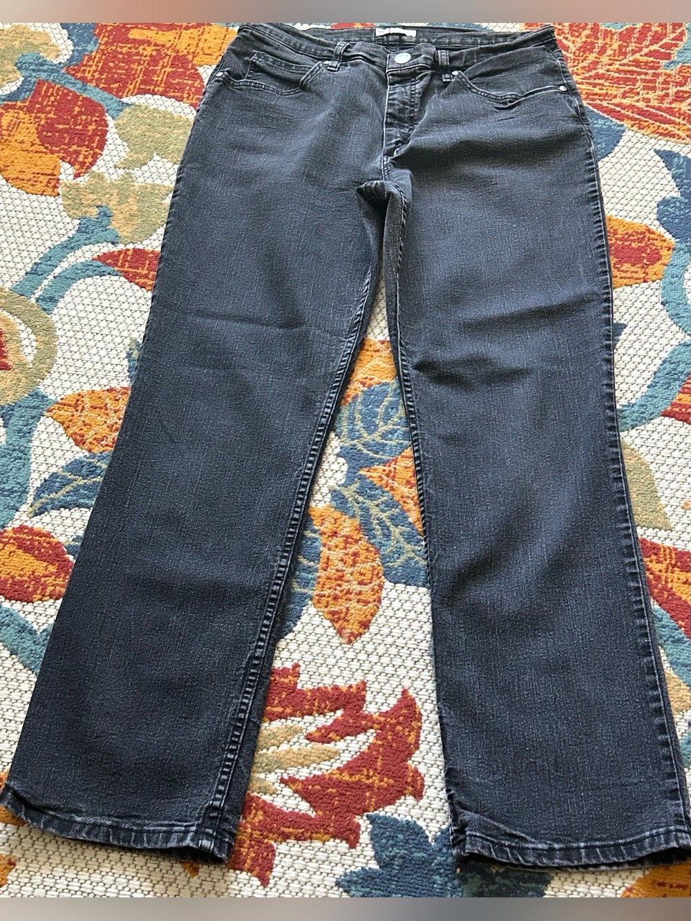 Riders by Lee women Black Straight Jeans